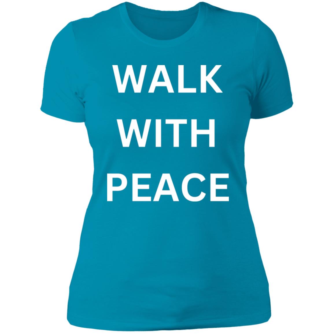 WALK WITH PEACE