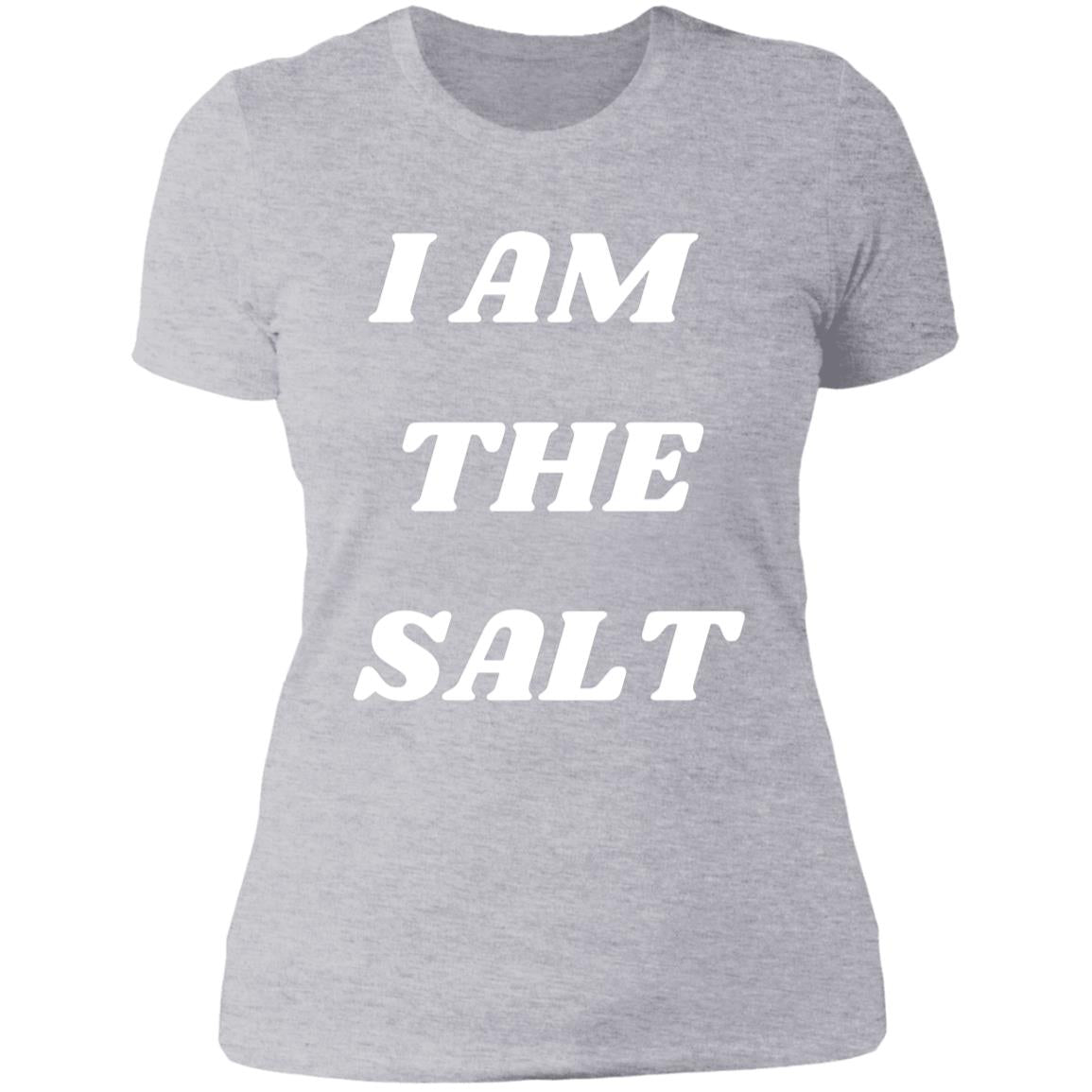 I AM THE SALT