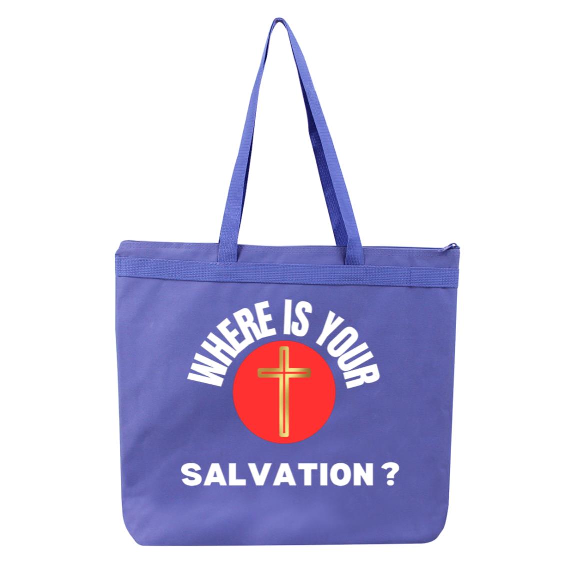 where is your SALVATION