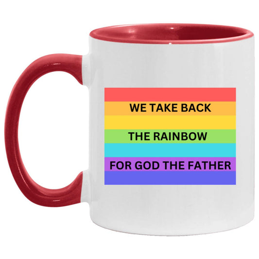 WE TAKE BACK THE RAINBOW