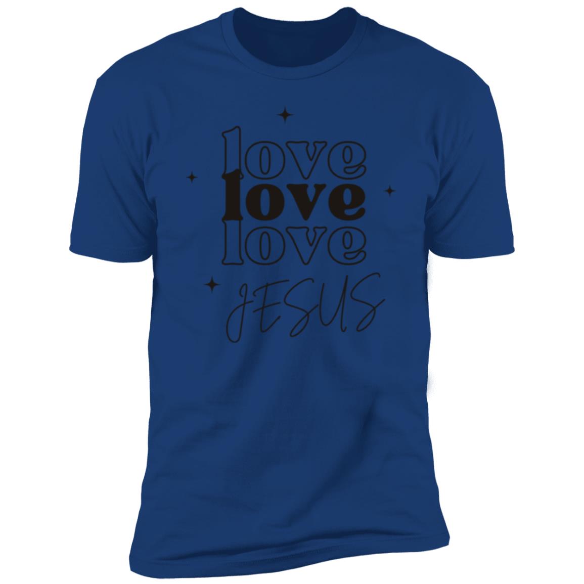 LOVE LOVE LOVE JESUS