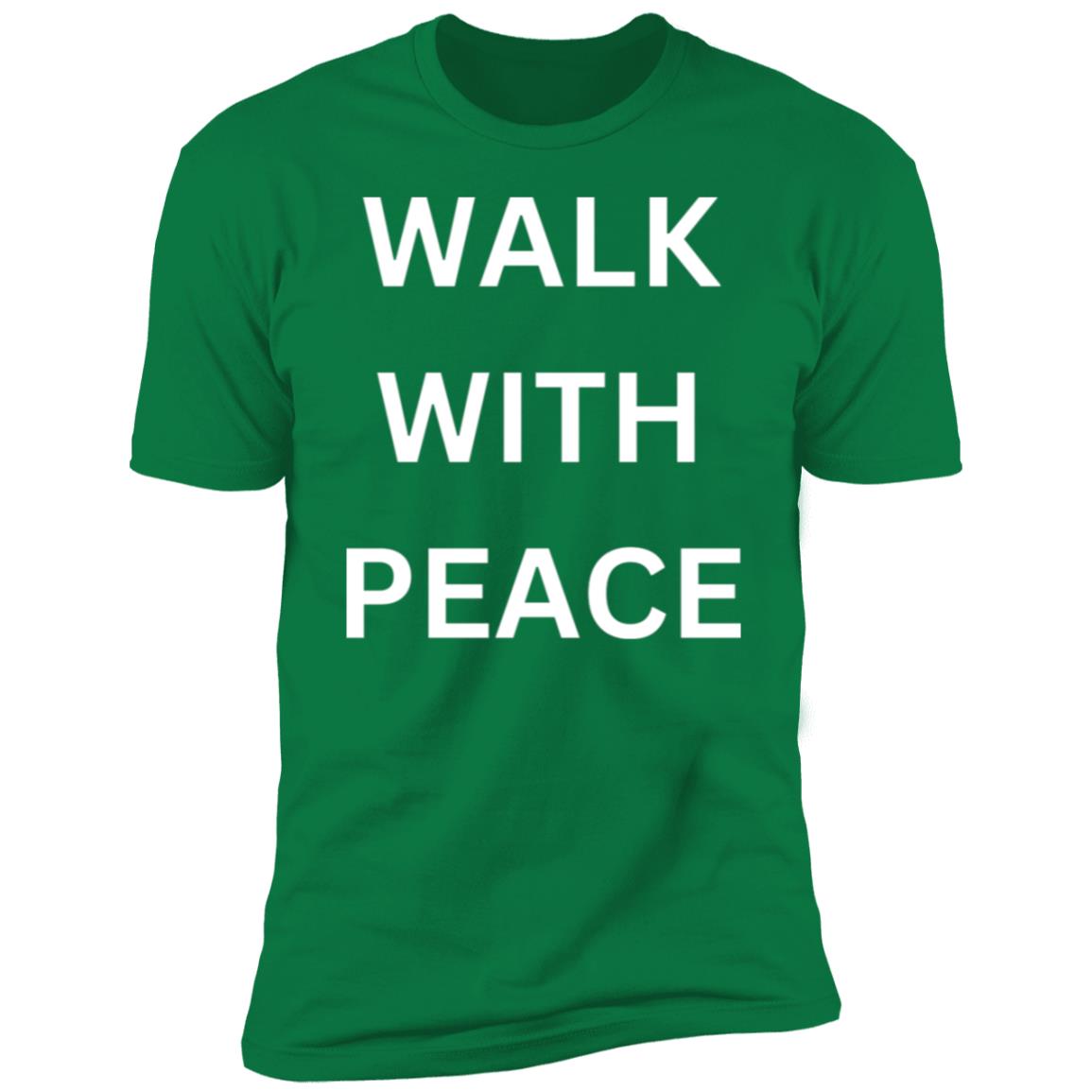 WALK WITH PEACE