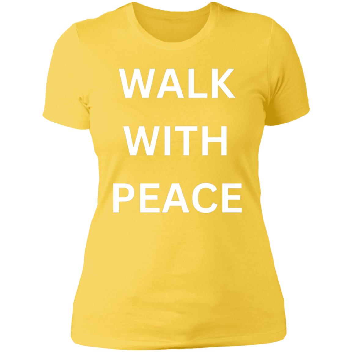 WALK WITH PEACE