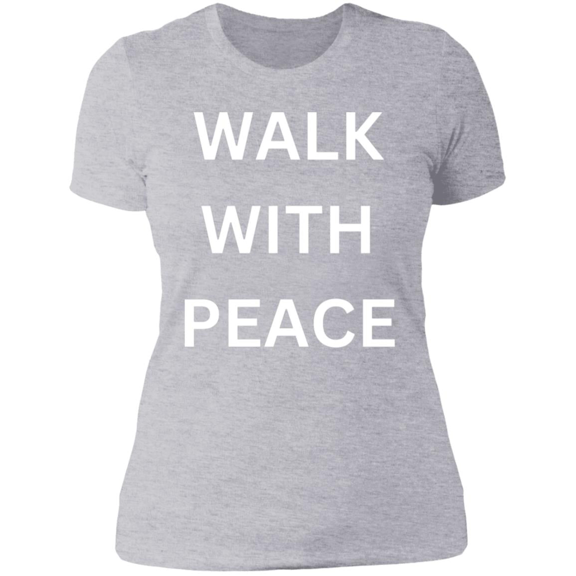 WALK WITH PEACE