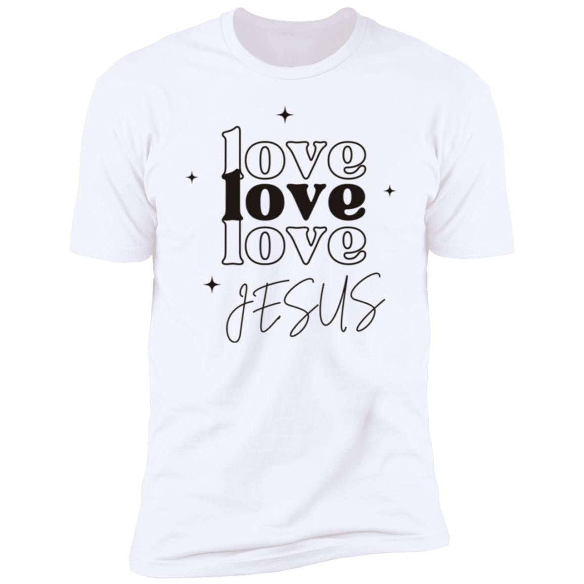 LOVE LOVE LOVE JESUS