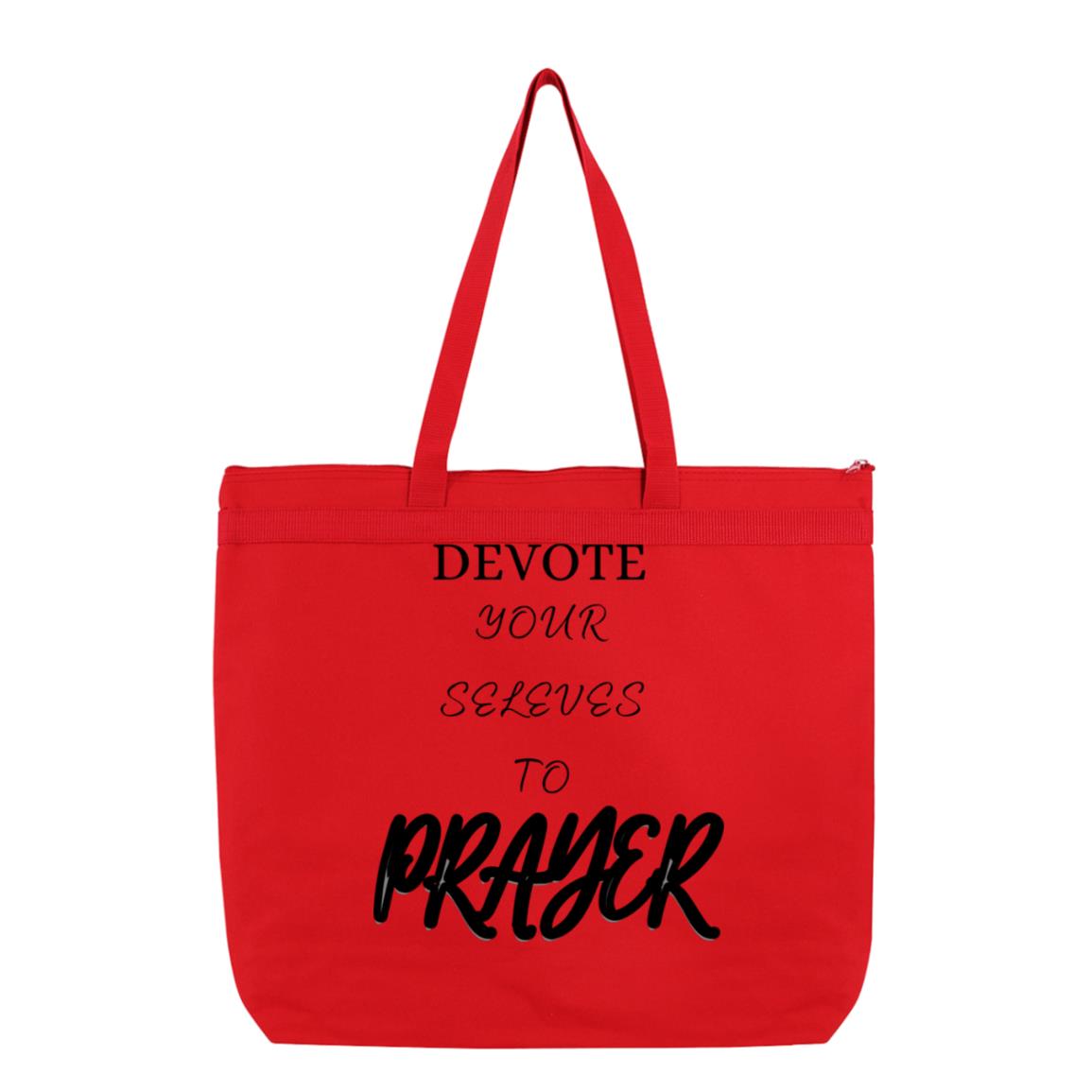 DEVOTE to prayer