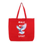 WALK WITH THE HOLY SPIRT tote bag