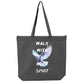 WALK WITH THE HOLY SPIRT tote bag