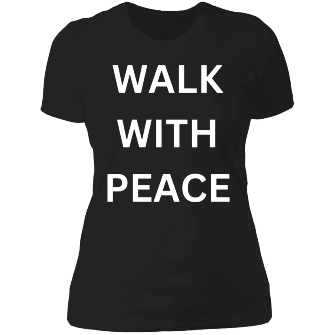 WALK WITH PEACE