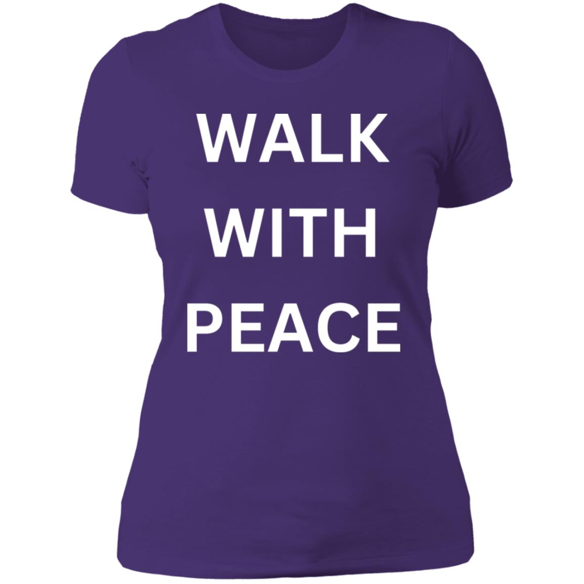 WALK WITH PEACE