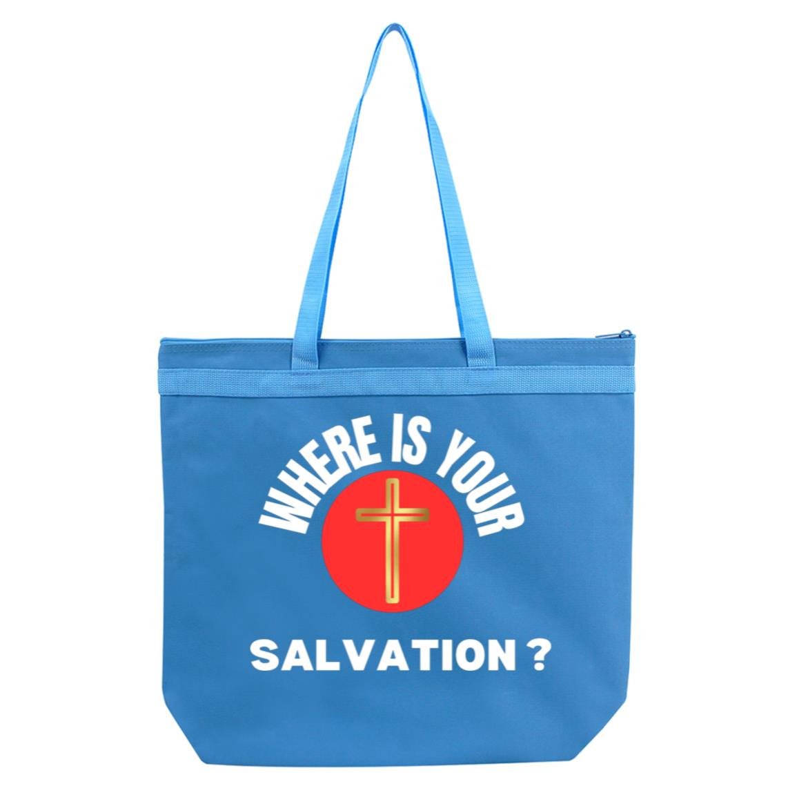 where is your SALVATION