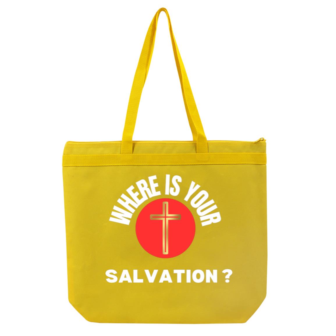 where is your SALVATION