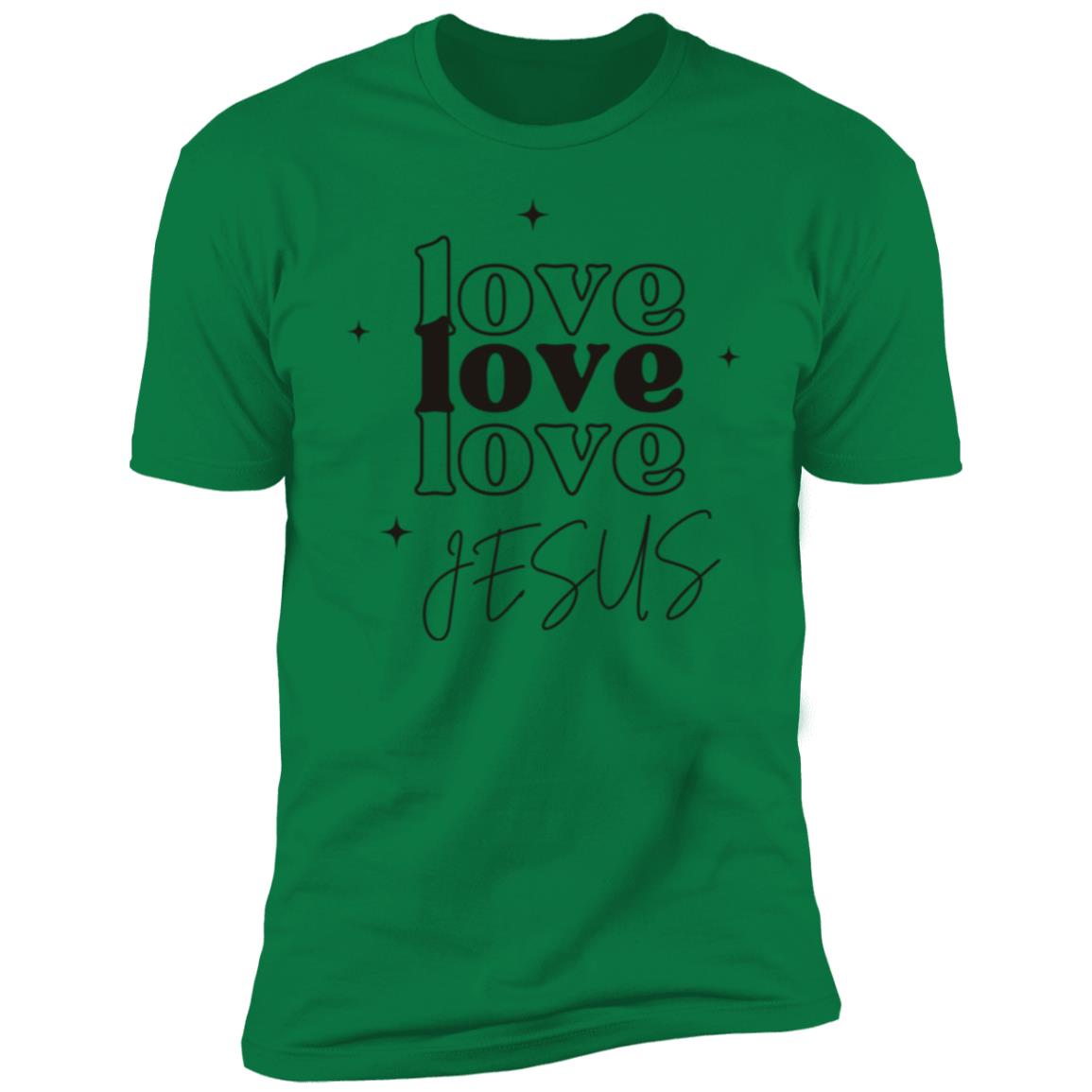 LOVE LOVE LOVE JESUS