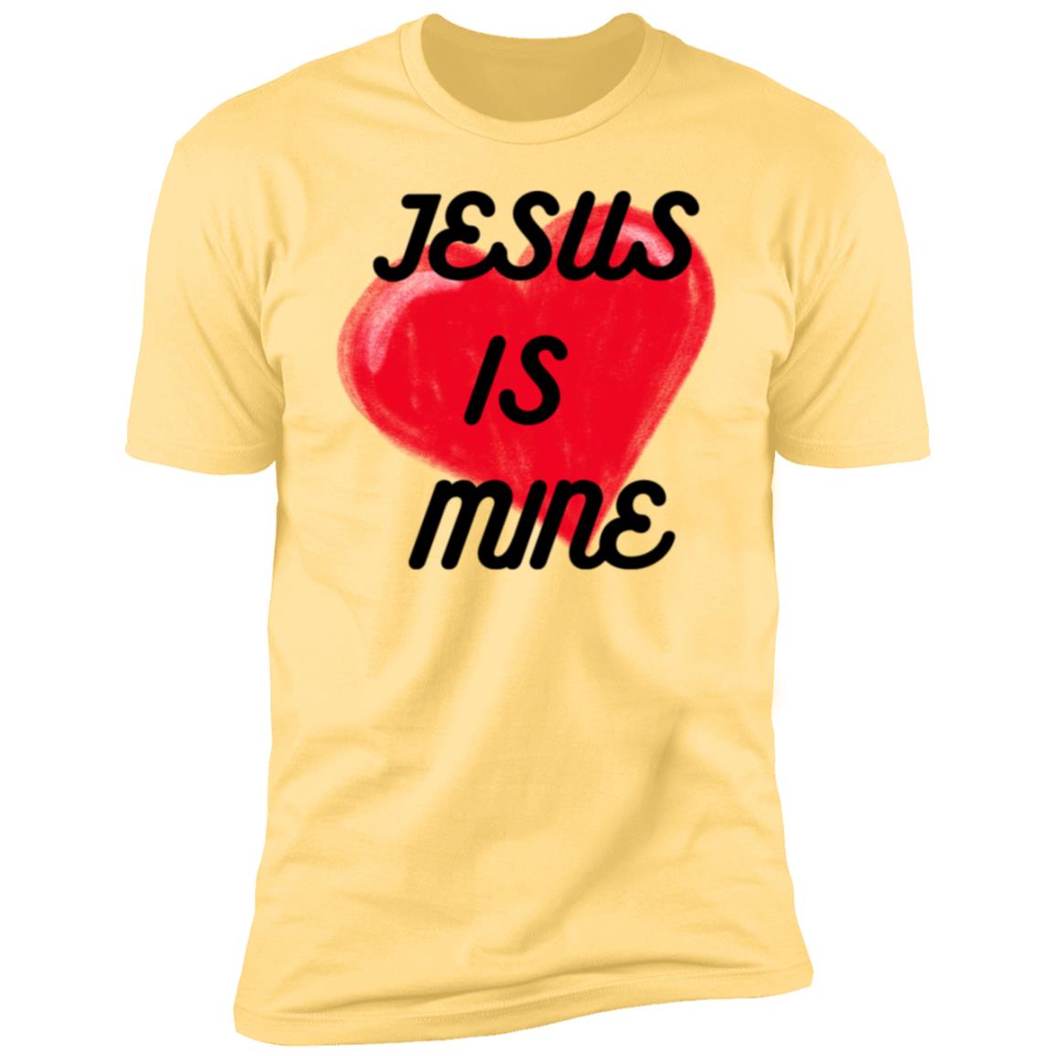 JESUS IS MINE