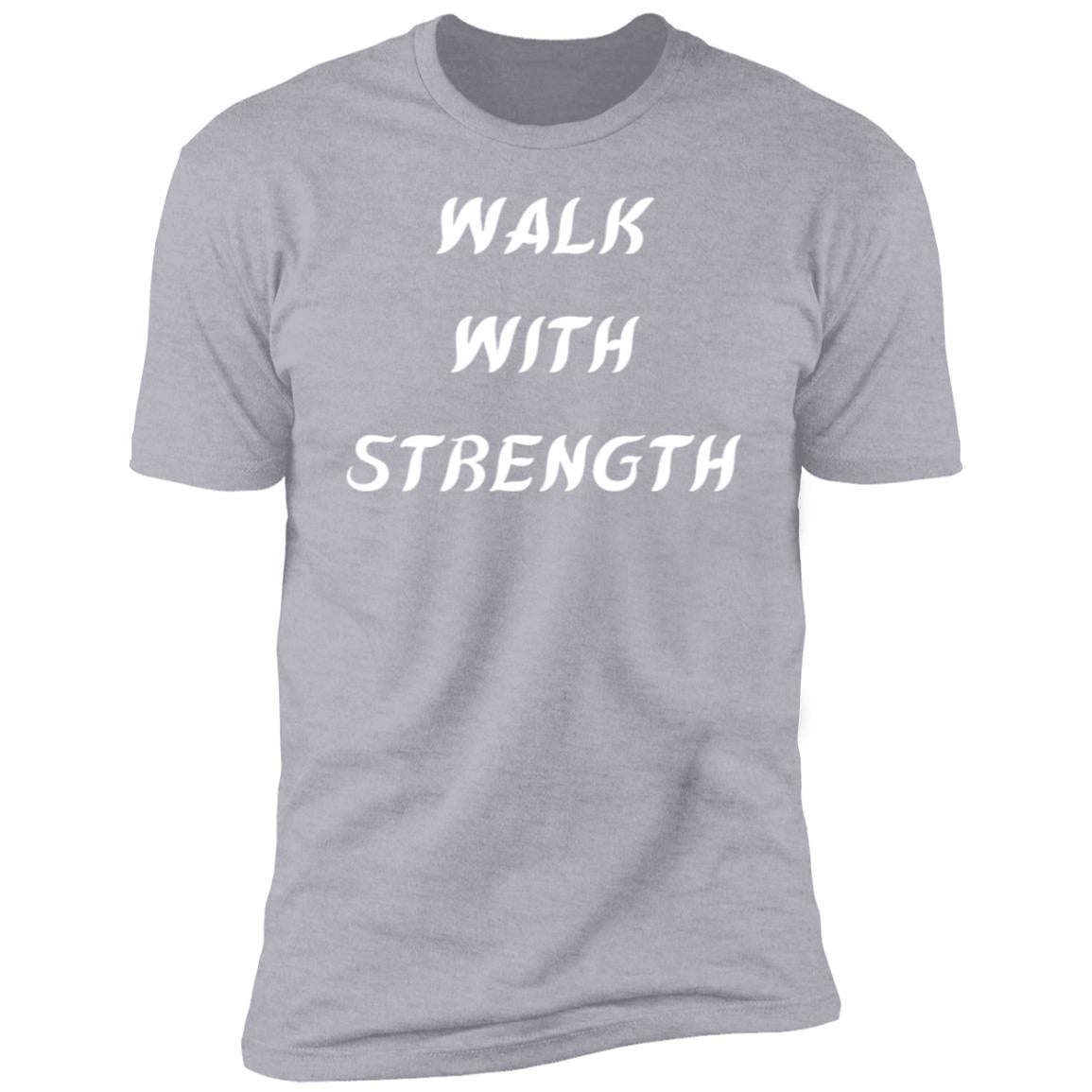 WALK WITH STRENGTH