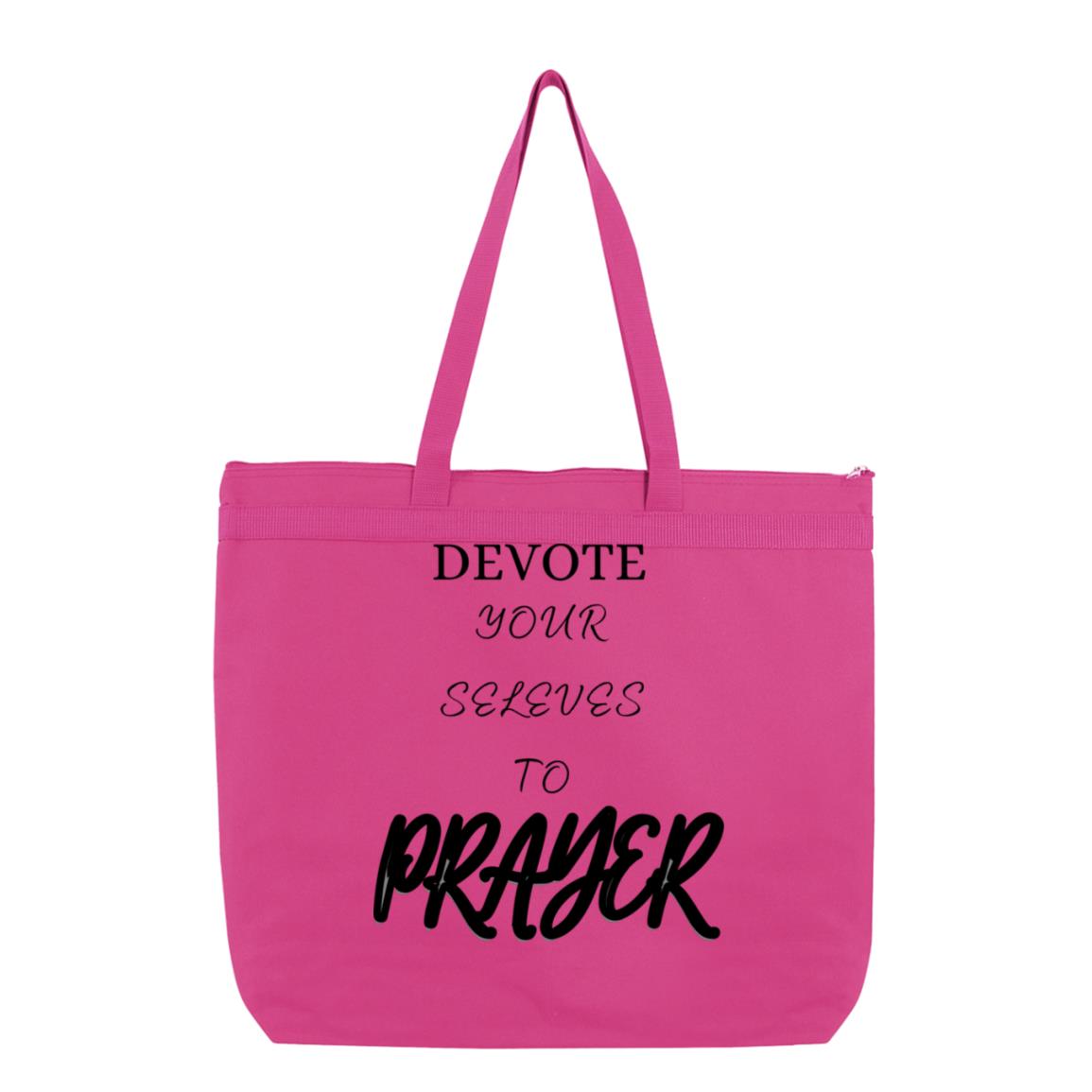 DEVOTE to prayer