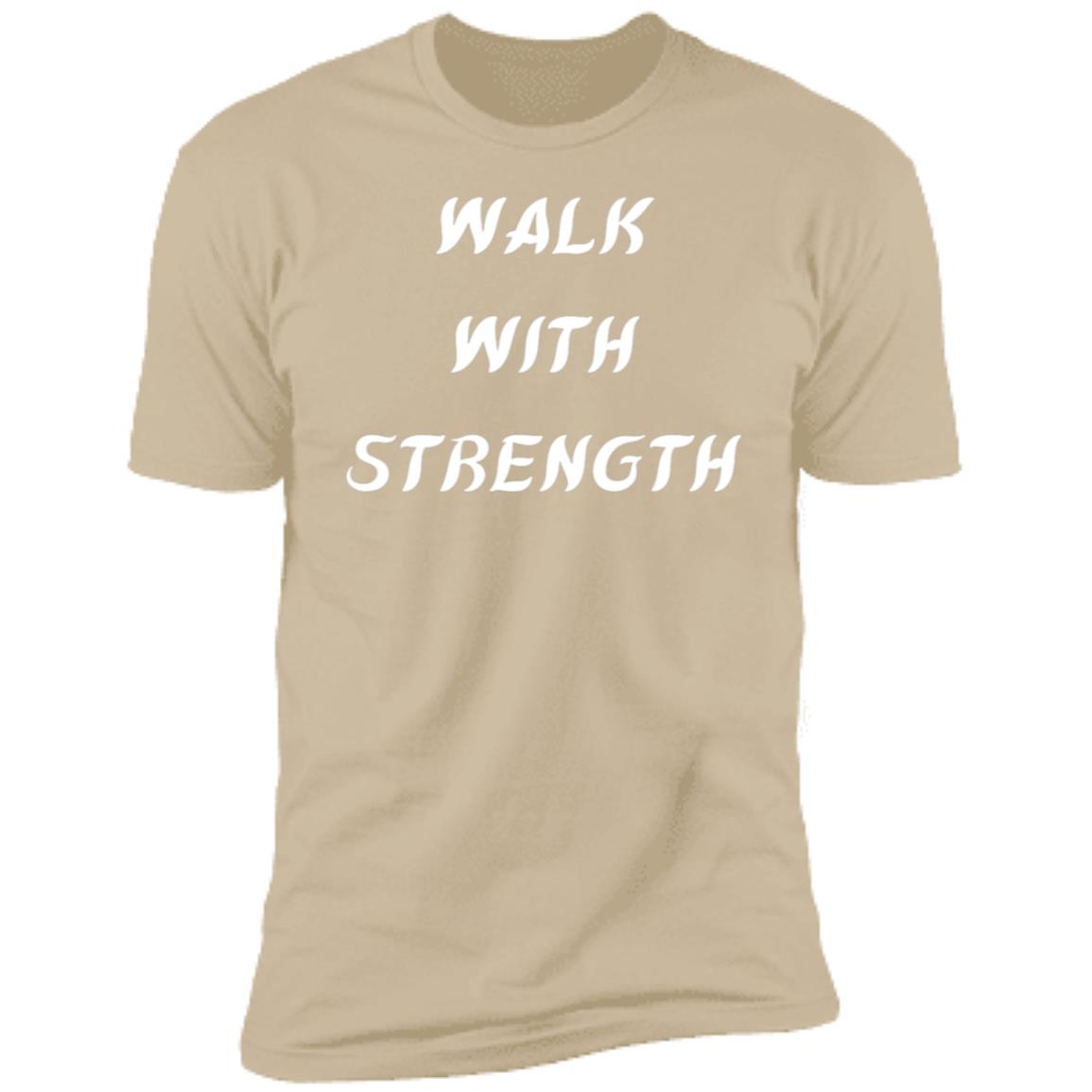 WALK WITH STRENGTH