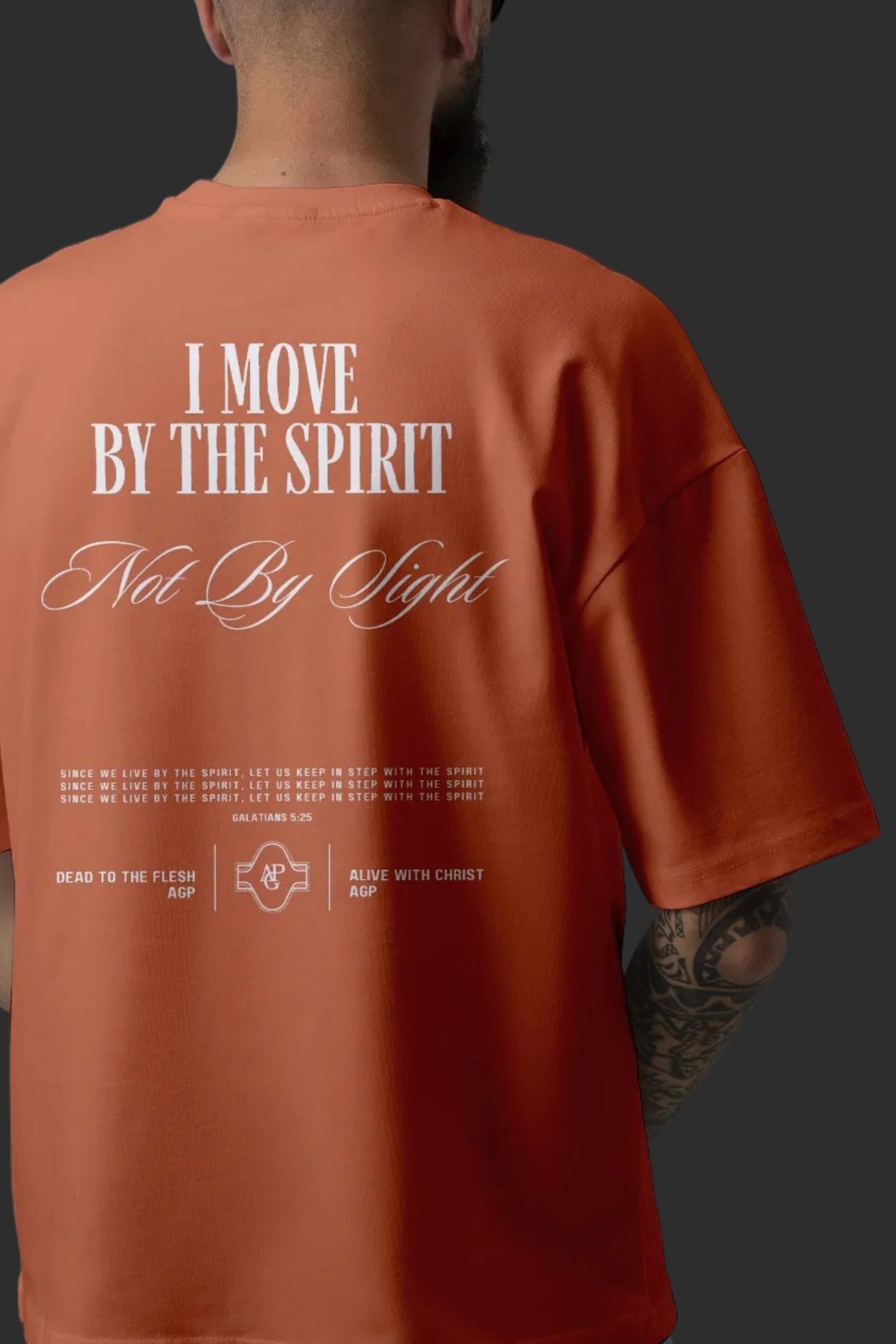 Not by Sight Tee