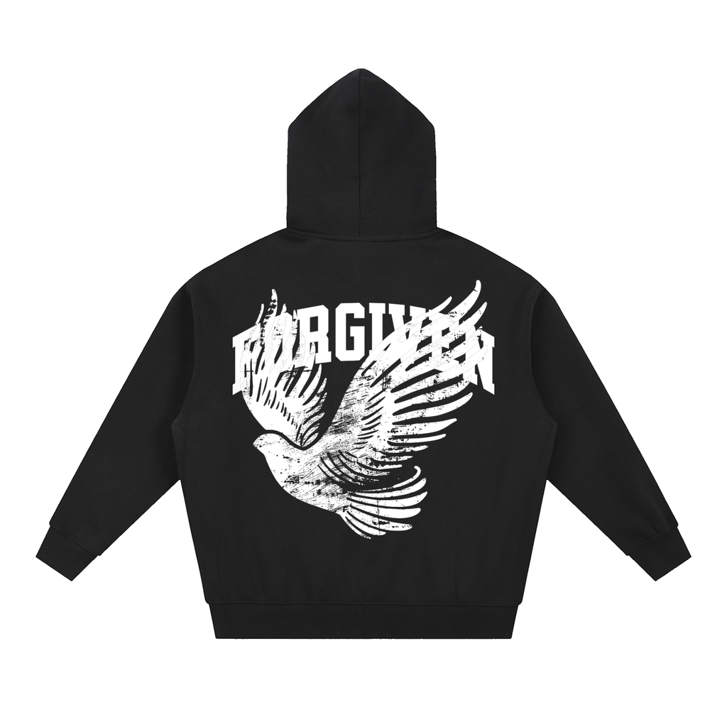 AGP Oversized Fleece Boxy Hoodie