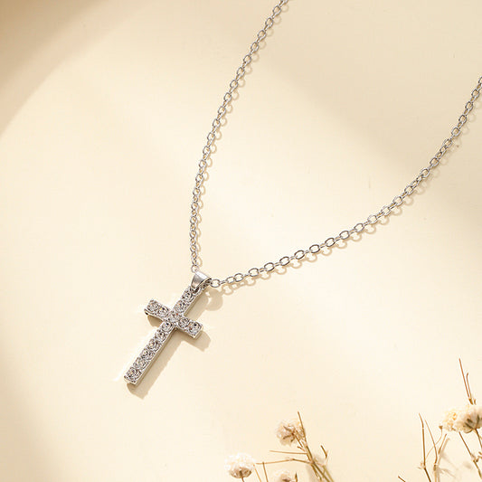 Women's Jesus Cross Necklace