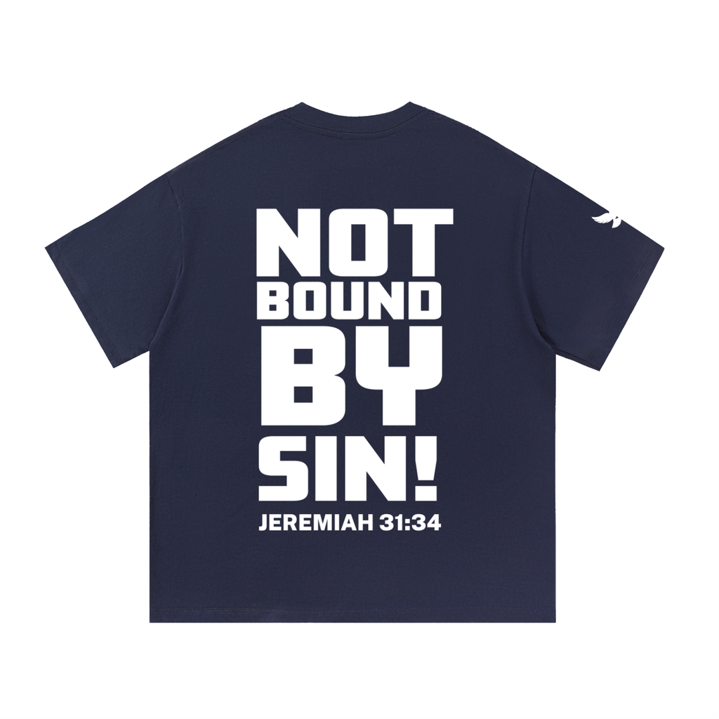 NOT BOUND Cotton T-Shirt