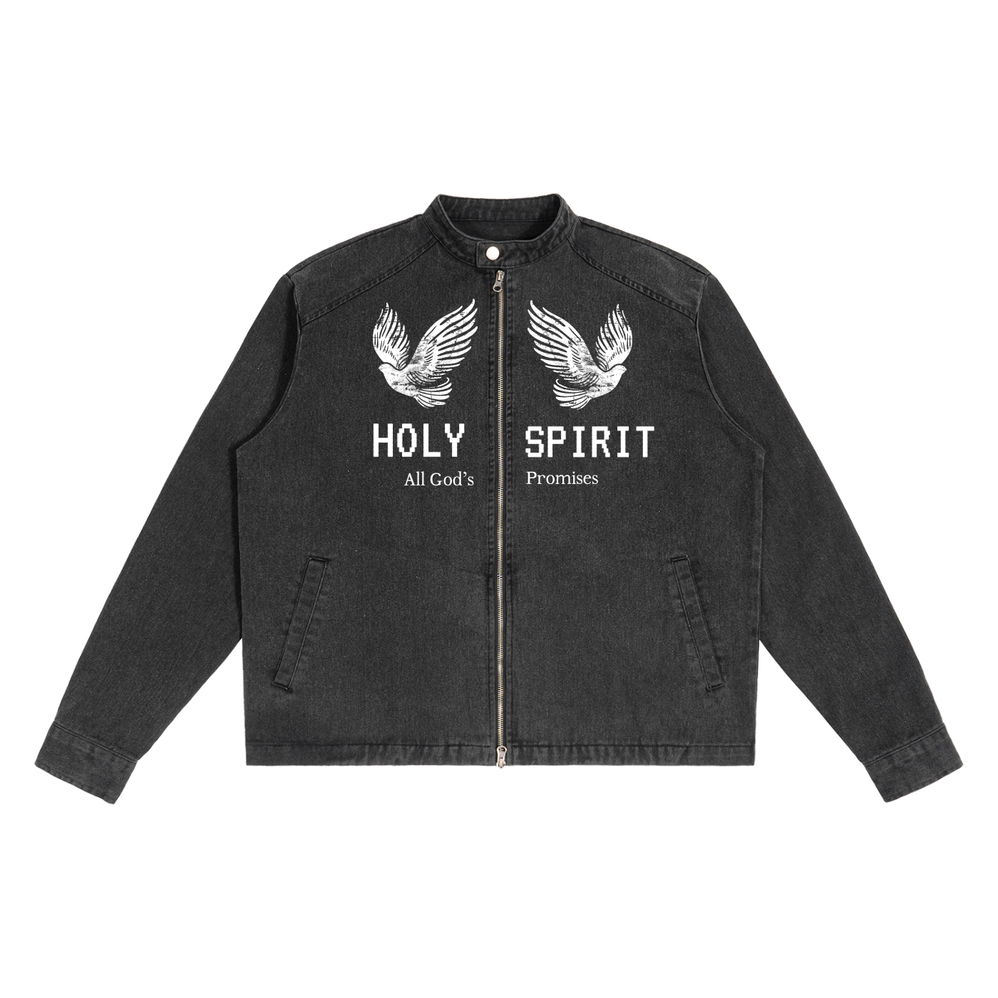 HOLY,Holy Spirit Collection,Outerwear,Unisex,Women,Womens Outerwear,Unisex Outerwear