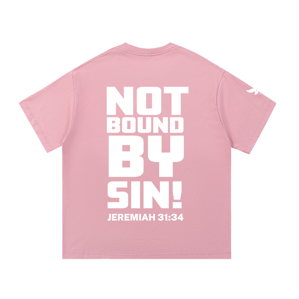 NOT BOUND Cotton T-Shirt