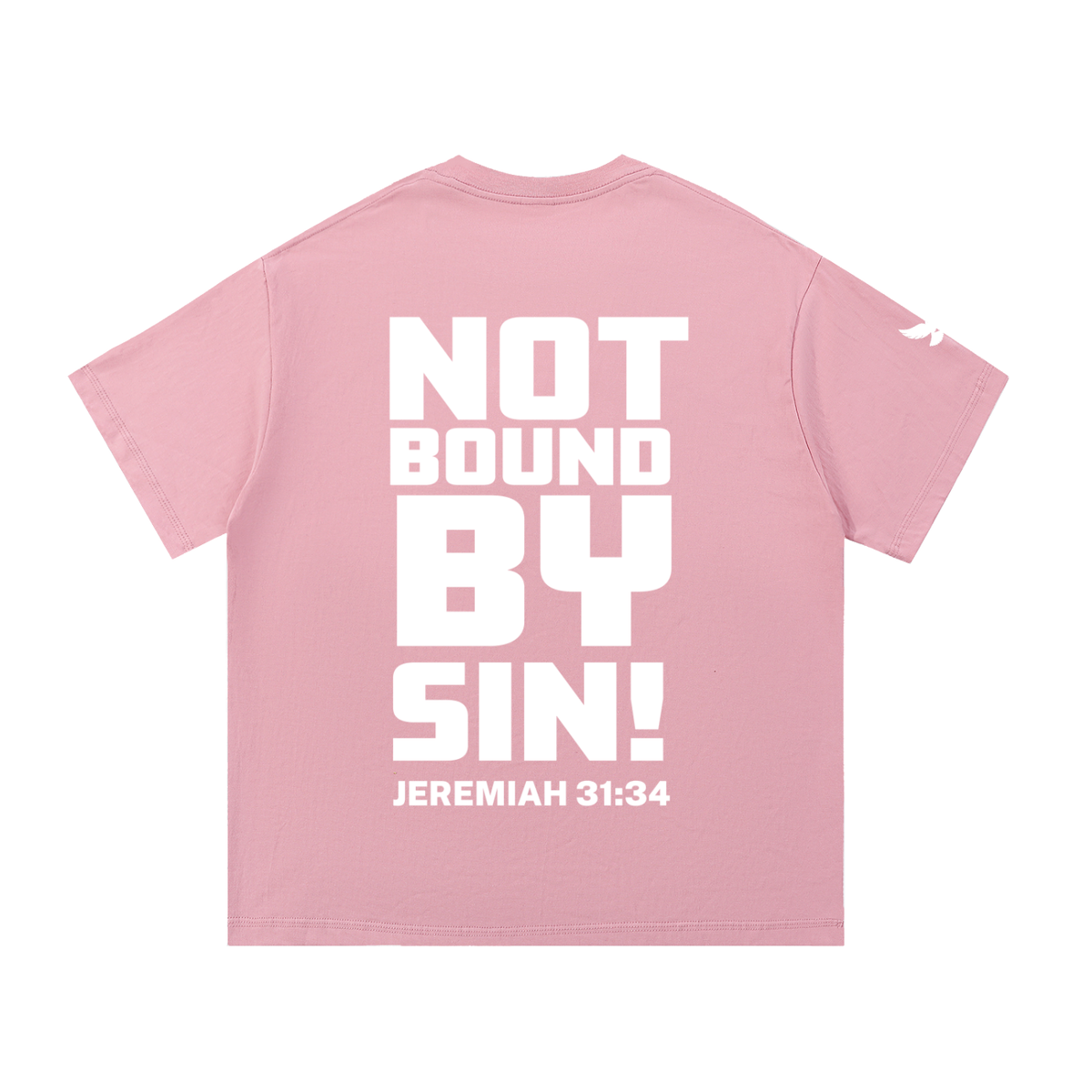 NOT BOUND Cotton T-Shirt