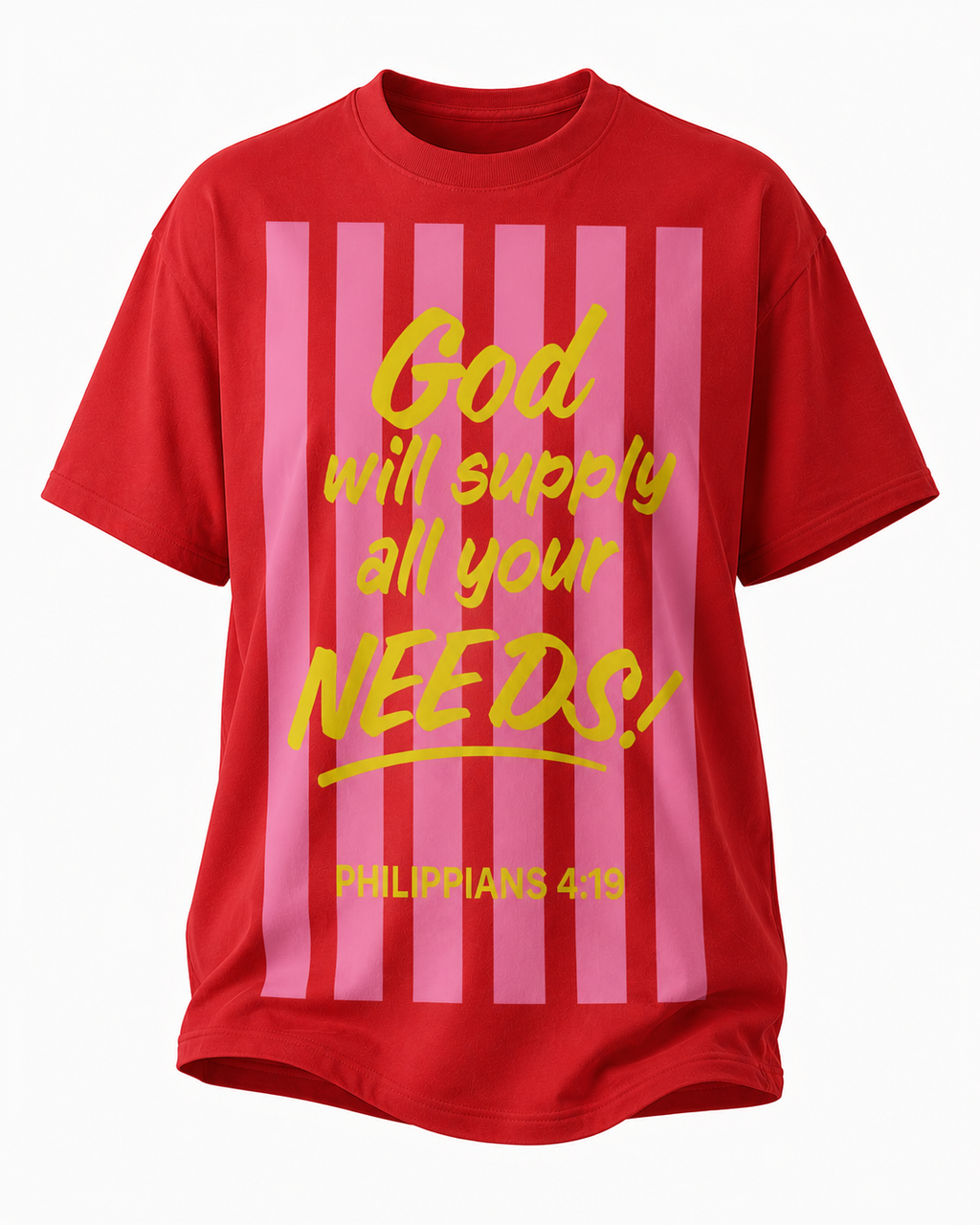 God will Supply T-Shirt