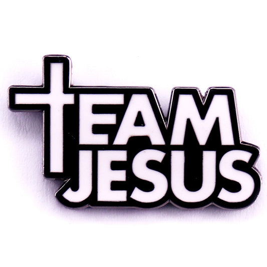 Team Jesus Enamel Pin