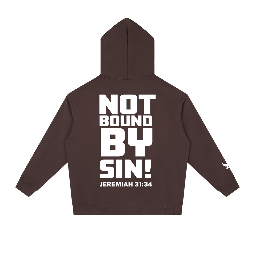 FORGIVEN Heavyweight Drop-Shoulder Hoodie