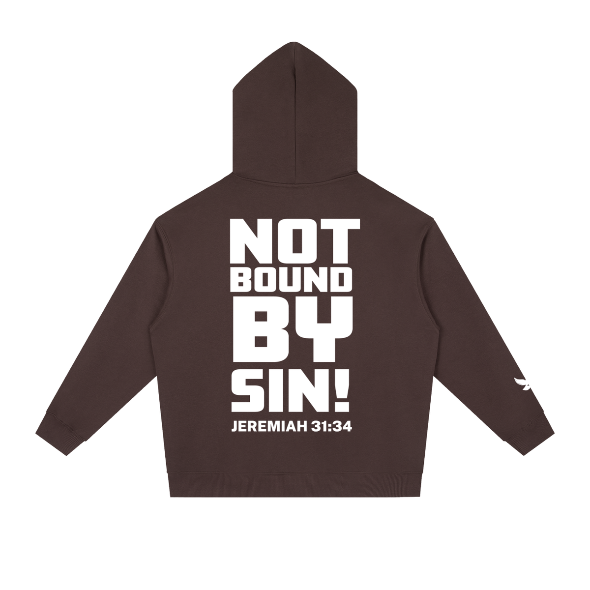FORGIVEN Heavyweight Drop-Shoulder Hoodie