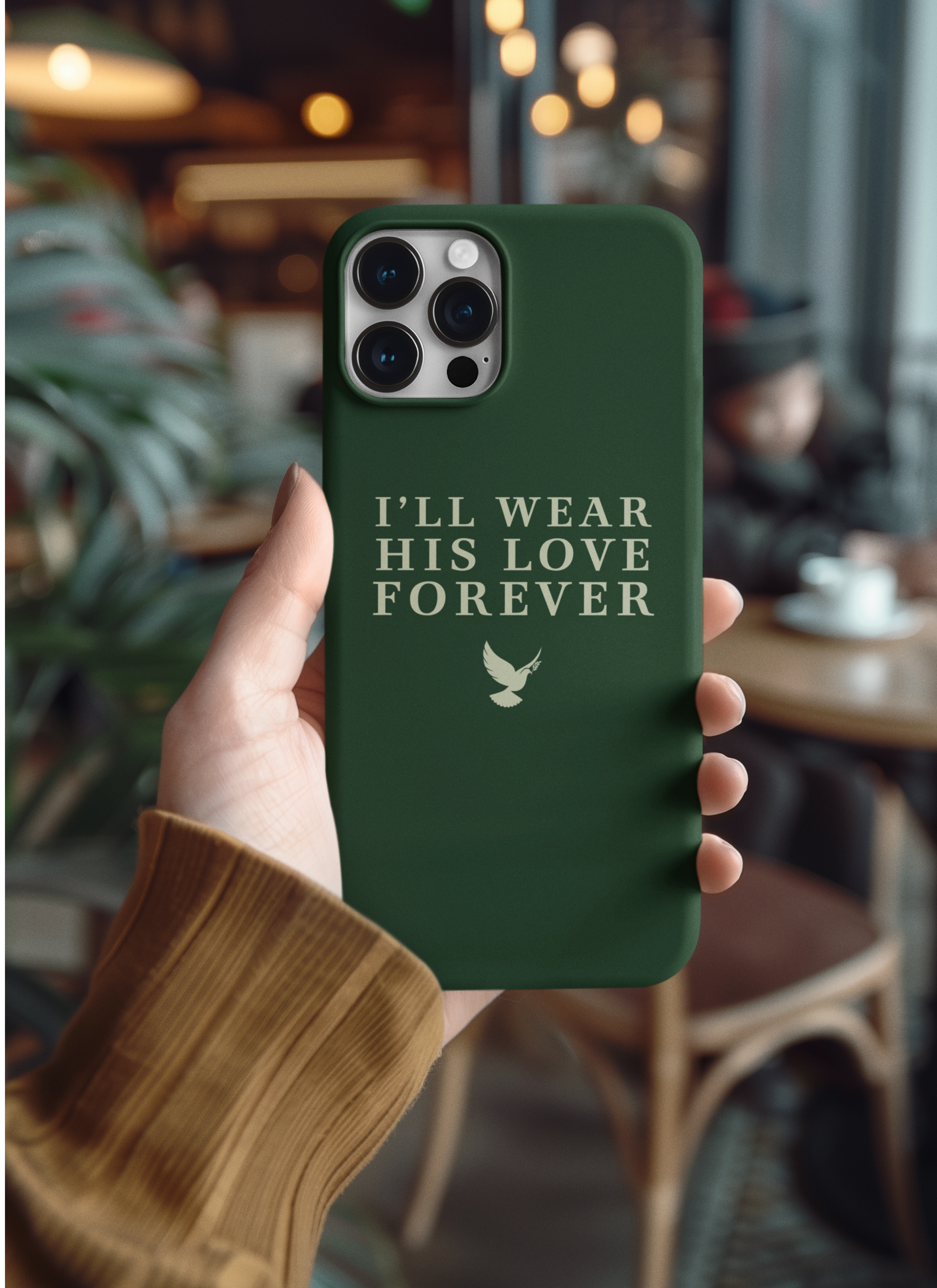PROMISES FOREVER® PHONE CASE