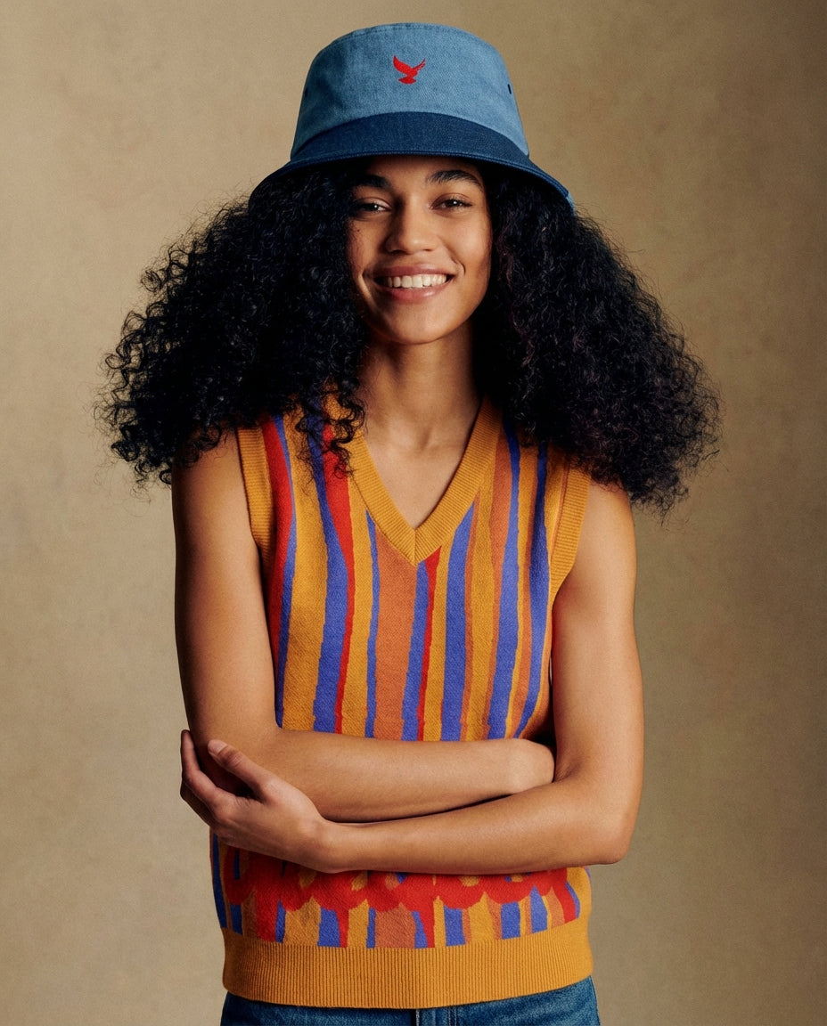 HEALED Knit V-neck vest